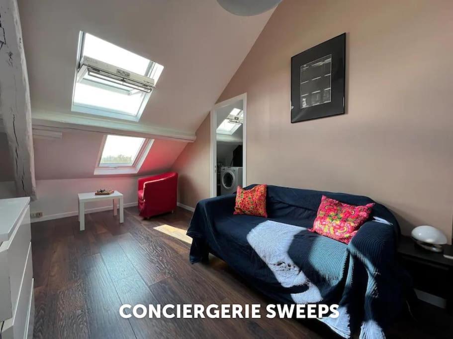 Bright Studio Apartment - Fontainebleau Exterior photo
